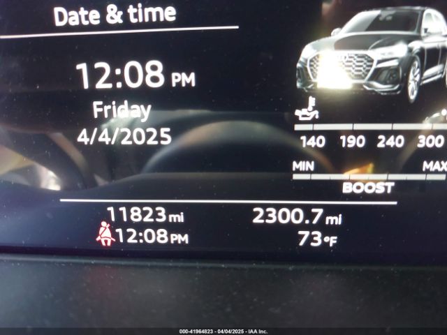 WA1B4AFY9N2131028 Audi Sq5 Premium Plus Tfsi Quattro Tiptronic