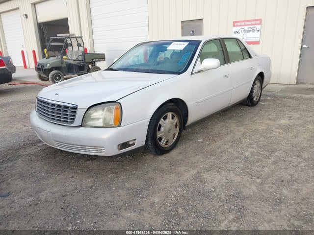 2004 CADILLAC DEVILLE 1G6KD54Y34U159736 Photo 1