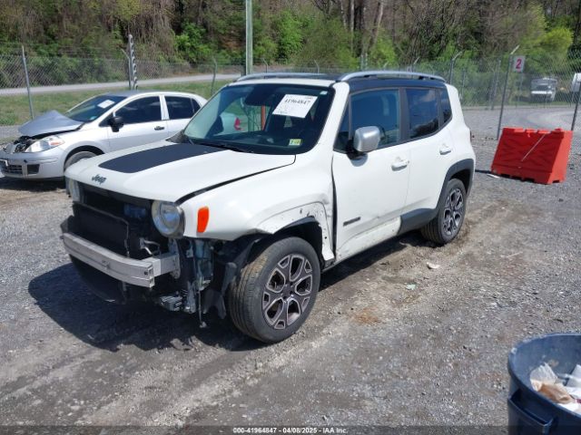 ZACCJBDT0FPB56326 Jeep Renegade Limited