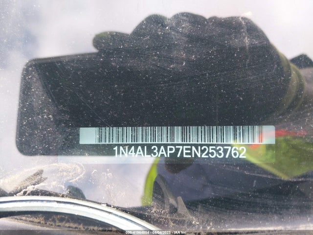 1N4AL3AP7EN253762 Nissan Altima 2.5 S