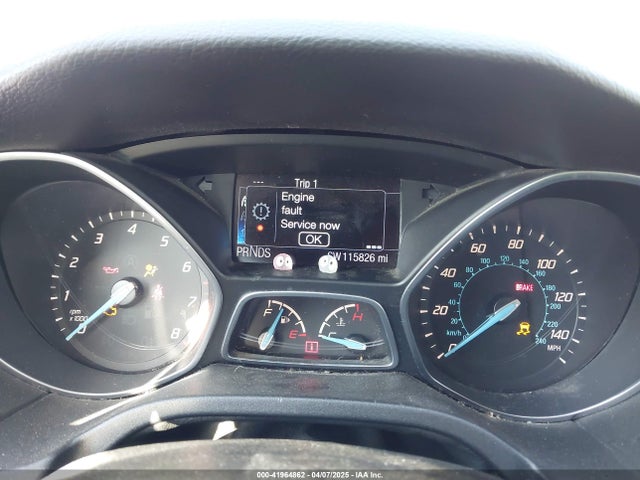 1FADP3N27EL287339 Ford Focus Titanium