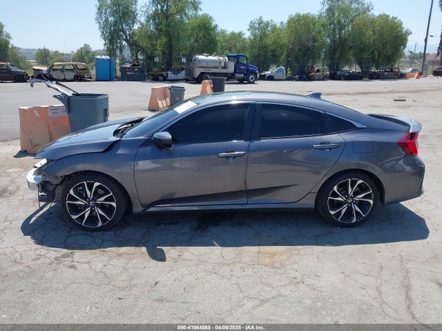 Honda CIVIC SI 2018 2HGFC1E55JH703586 Image 14
