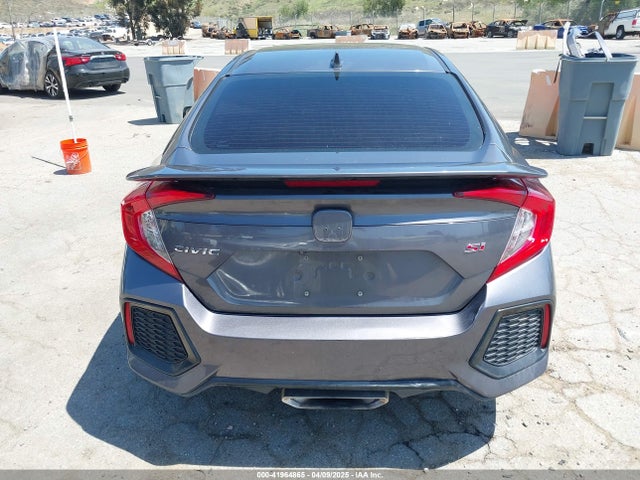 Honda CIVIC SI 2018 2HGFC1E55JH703586 Image 16