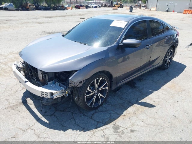 Honda CIVIC SI 2018 2HGFC1E55JH703586 Image 2