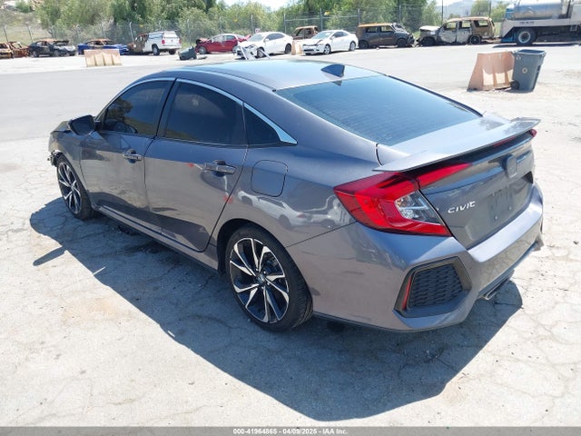Honda CIVIC SI 2018 2HGFC1E55JH703586 Image 3