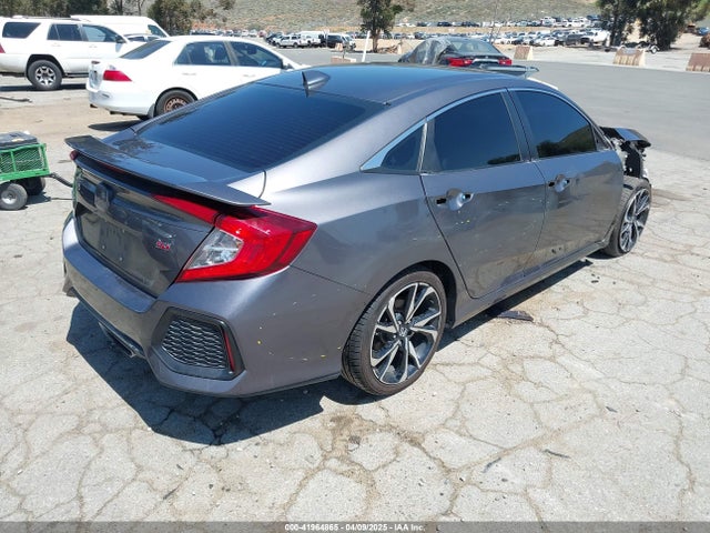 Honda CIVIC SI 2018 2HGFC1E55JH703586 Image 4