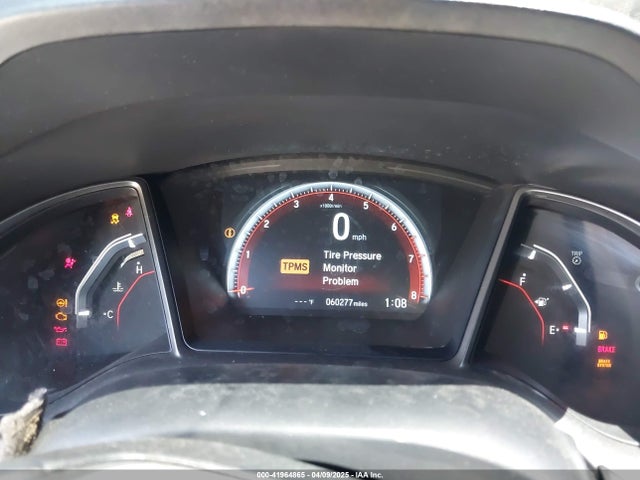Honda CIVIC SI 2018 2HGFC1E55JH703586 Image 7
