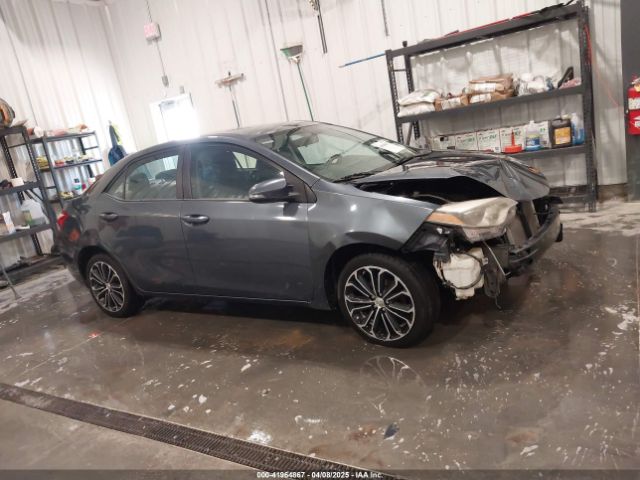 5YFBURHE6EP081603 Toyota Corolla S Plus