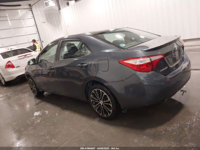 5YFBURHE6EP081603 Toyota Corolla S Plus