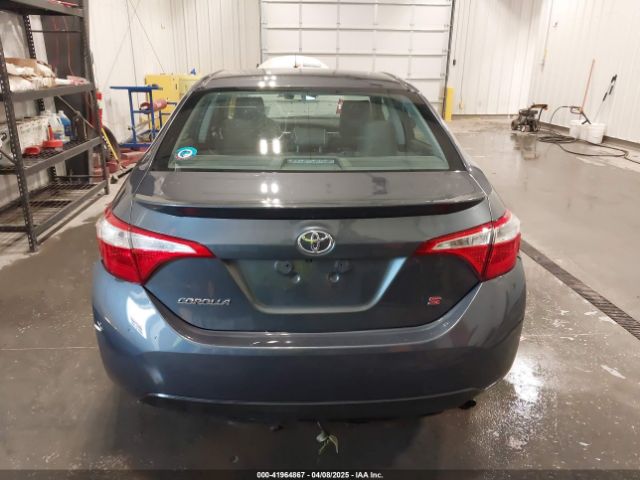 5YFBURHE6EP081603 Toyota Corolla S Plus