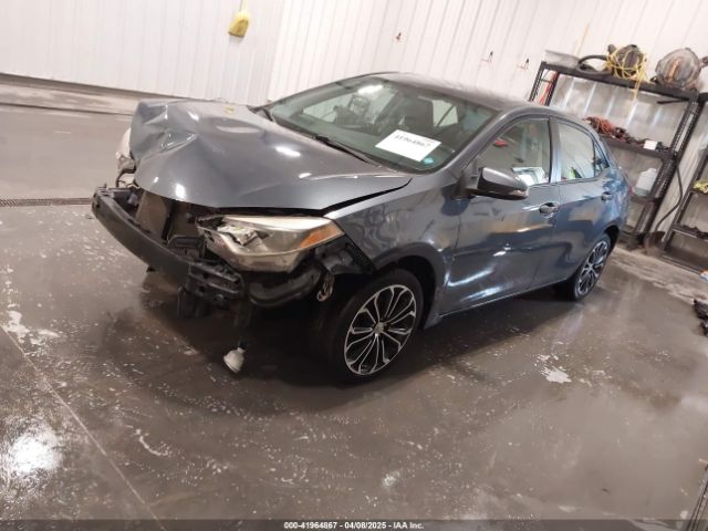 5YFBURHE6EP081603 Toyota Corolla S Plus