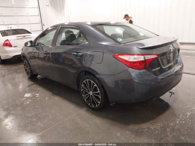 5YFBURHE6EP081603 Toyota Corolla S Plus