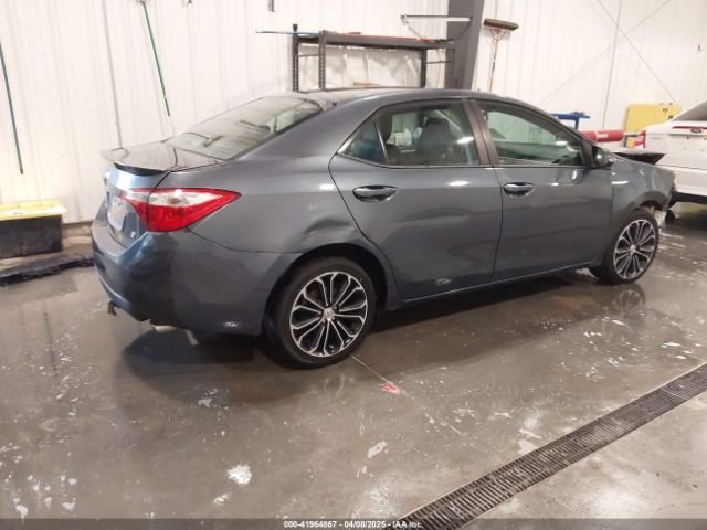 5YFBURHE6EP081603 Toyota Corolla S Plus