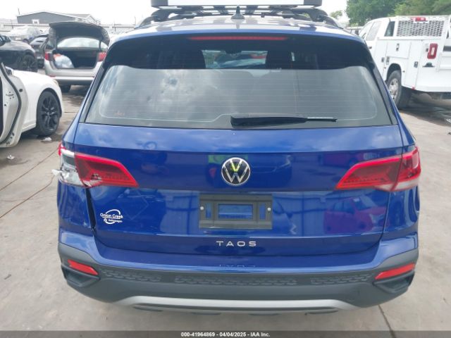 3VVDX7B22PM328971 Volkswagen Taos 1.5t S