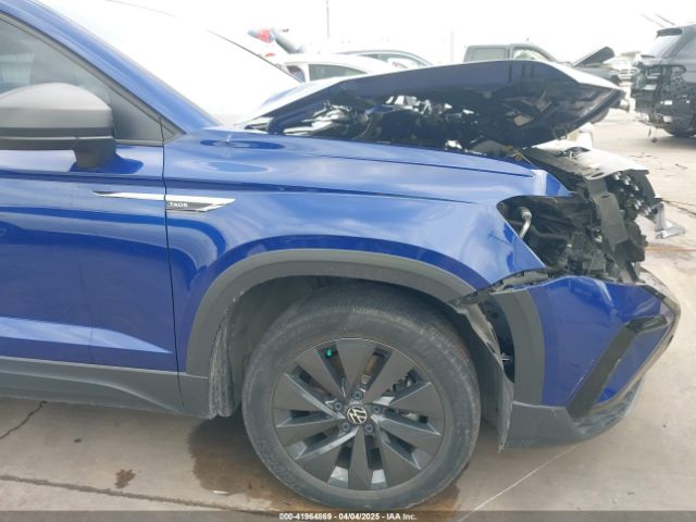 3VVDX7B22PM328971 Volkswagen Taos 1.5t S