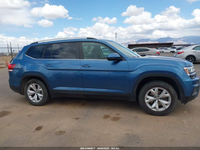 1V2WR2CA4KC577548 Volkswagen Atlas 3.6l V6 Se W/technology