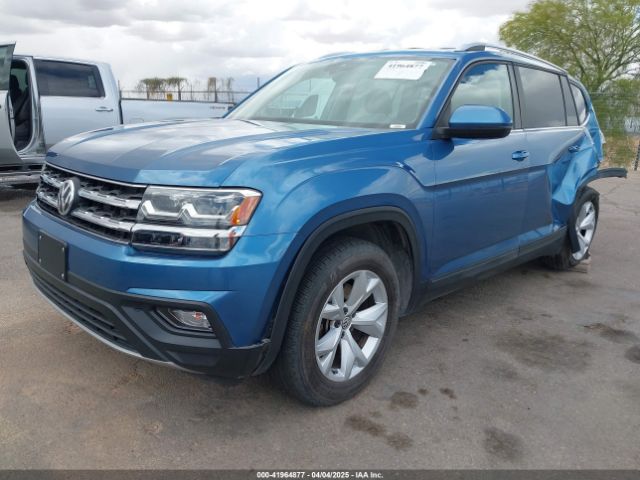 1V2WR2CA4KC577548 Volkswagen Atlas 3.6l V6 Se W/technology