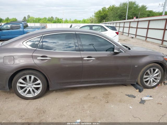 JN1BY1AP9JM180367 Infiniti Q70 3.7 Luxe