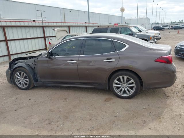 JN1BY1AP9JM180367 Infiniti Q70 3.7 Luxe
