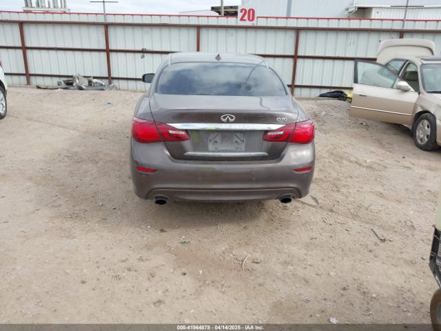 JN1BY1AP9JM180367 Infiniti Q70 3.7 Luxe