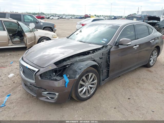 JN1BY1AP9JM180367 Infiniti Q70 3.7 Luxe