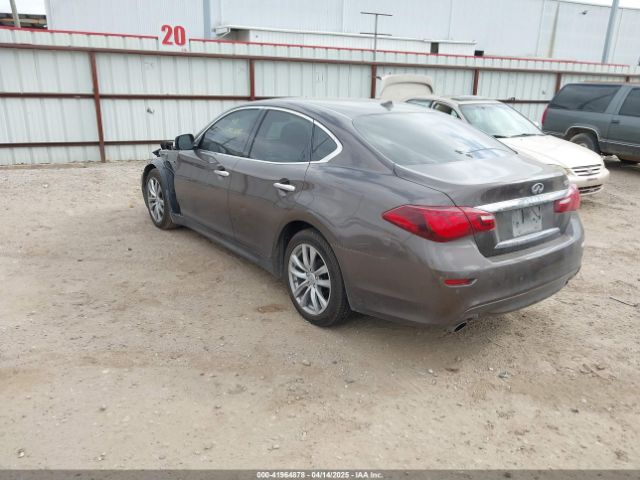 JN1BY1AP9JM180367 Infiniti Q70 3.7 Luxe