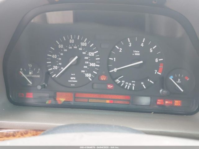1993 BMW 740 WBAGD8329PDE87099 Photo 6