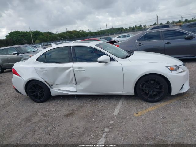 JTHBF1D21F5071047 Lexus IS 250