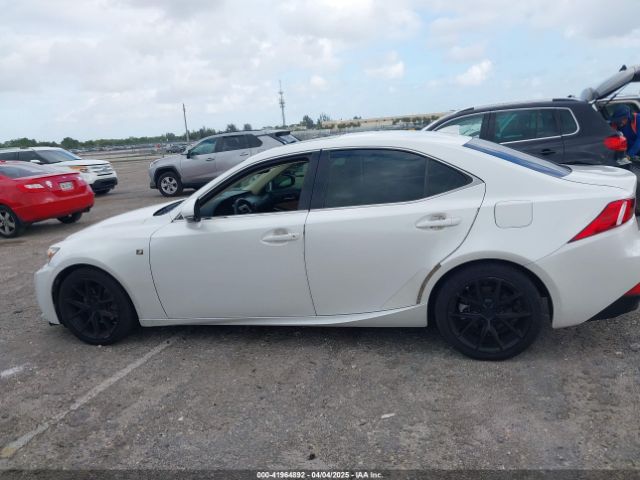 JTHBF1D21F5071047 Lexus IS 250