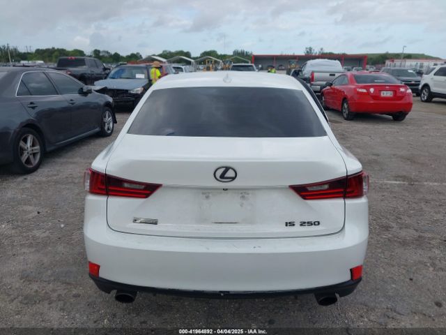 JTHBF1D21F5071047 Lexus IS 250