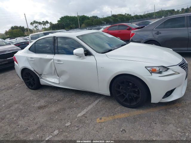 JTHBF1D21F5071047 Lexus IS 250