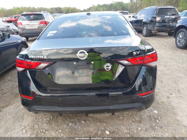 3N1AB8CV6LY245189 Nissan Sentra Sv Xtronic Cvt
