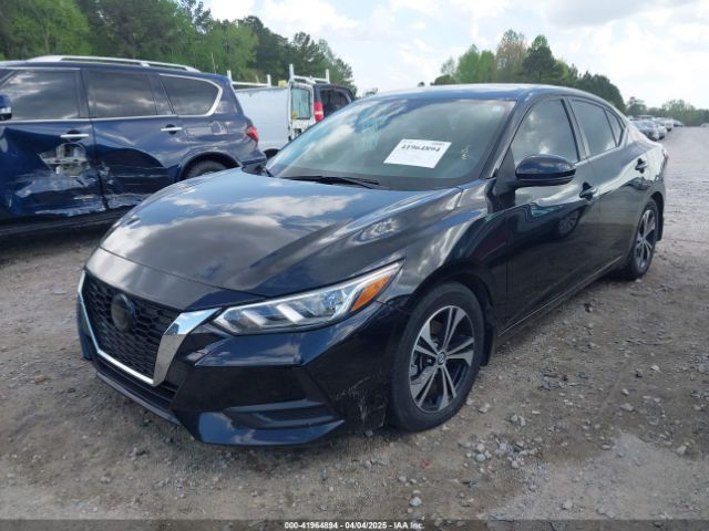 3N1AB8CV6LY245189 Nissan Sentra Sv Xtronic Cvt