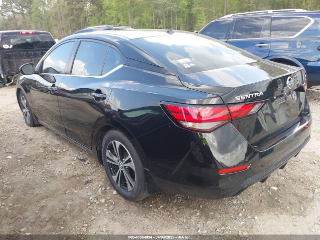 3N1AB8CV6LY245189 Nissan Sentra Sv Xtronic Cvt