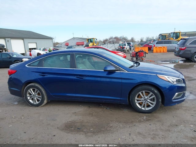 5NPE24AF8HH549731 Hyundai SONATA SE