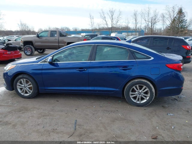 5NPE24AF8HH549731 Hyundai SONATA SE