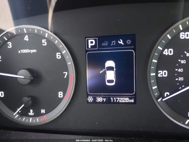5NPE24AF8HH549731 Hyundai SONATA SE