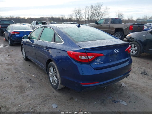 5NPE24AF8HH549731 Hyundai SONATA SE