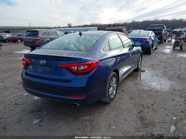 5NPE24AF8HH549731 Hyundai SONATA SE