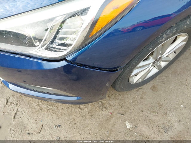 5NPE24AF8HH549731 Hyundai SONATA SE
