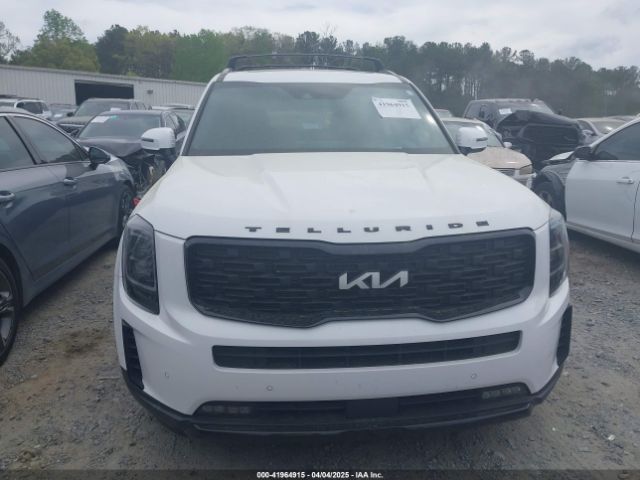 5XYP5DHC1NG318216 KIA Telluride Sx