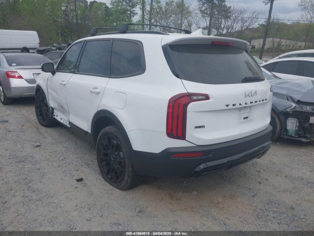 5XYP5DHC1NG318216 KIA Telluride Sx