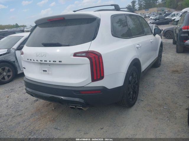 5XYP5DHC1NG318216 KIA Telluride Sx