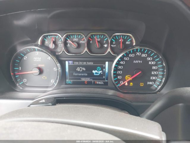 3GCPCTEC4HG237964 Chevrolet Silverado 1500 High Country