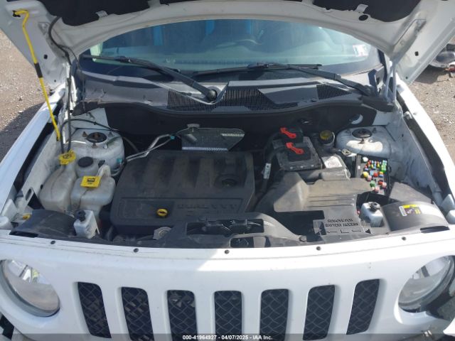 1C4NJRBB4HD138604 Jeep Patriot Sport 4x4