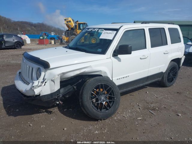 1C4NJRBB4HD138604 Jeep Patriot Sport 4x4
