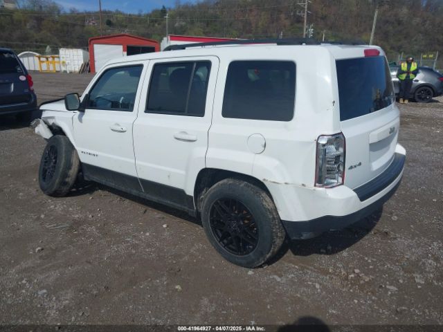 1C4NJRBB4HD138604 Jeep Patriot Sport 4x4