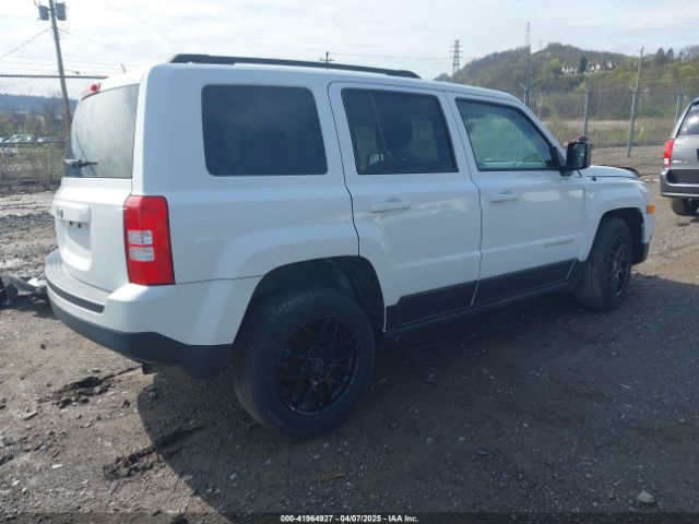 1C4NJRBB4HD138604 Jeep Patriot Sport 4x4