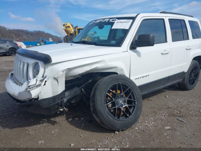 1C4NJRBB4HD138604 Jeep Patriot Sport 4x4