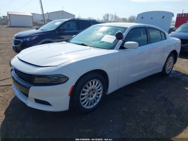 2C3CDXKT1LH127605 Dodge Charger Police Awd
